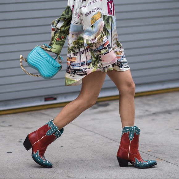 Ariat Shoes - Discontinued! ARIAT Juanita Western Cowboy Boots EUC